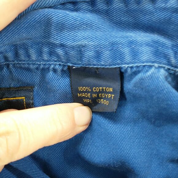 Blue Generation Men's Button-Down Shirt Blue XL Indianapolis Colts Embroidered - Picture 13 of 16